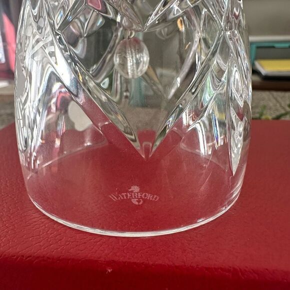 Waterford Crystal Songs of Christmas 1999 Bell 4th Ed Joy to the‎ World Vintage - Picture 5 of 8